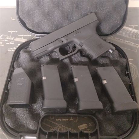 Glock 30SF 45ACP With Night Sites and 3 Mags