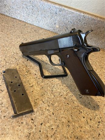 1937 colt 45 us army